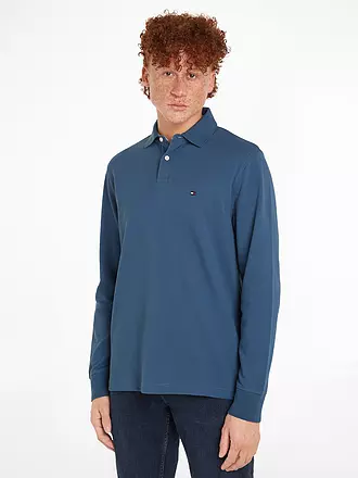 TOMMY HILFIGER | Poloshirt Coupe Droite 1985 | blau